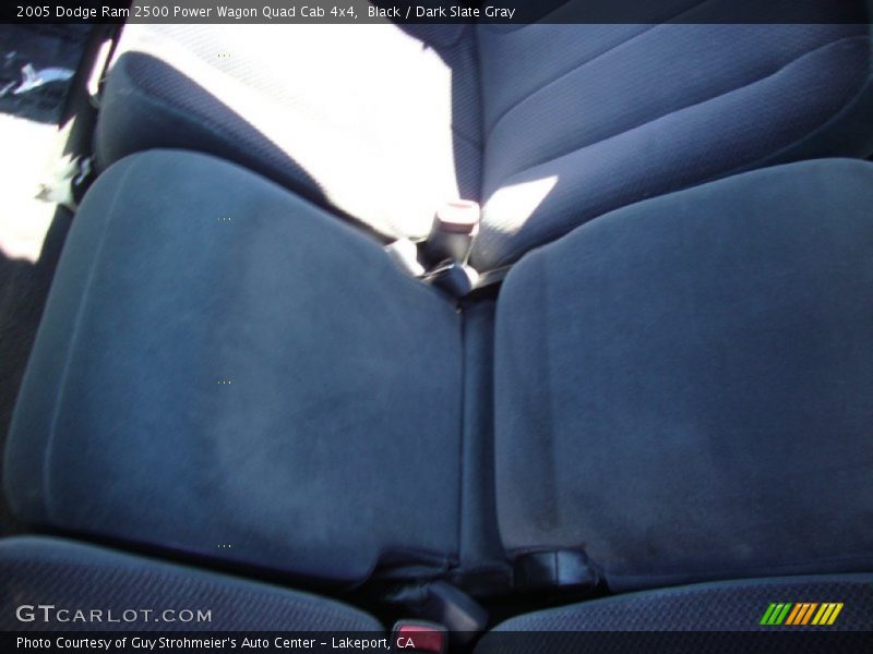 Black / Dark Slate Gray 2005 Dodge Ram 2500 Power Wagon Quad Cab 4x4