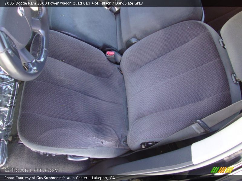Black / Dark Slate Gray 2005 Dodge Ram 2500 Power Wagon Quad Cab 4x4