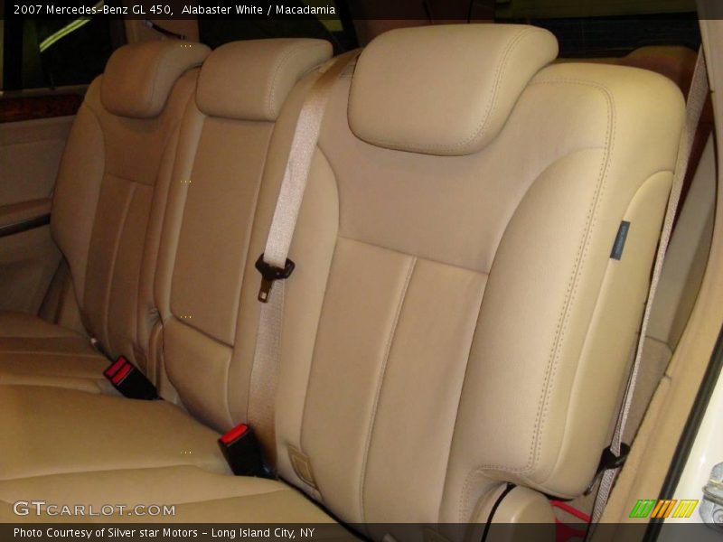 Alabaster White / Macadamia 2007 Mercedes-Benz GL 450
