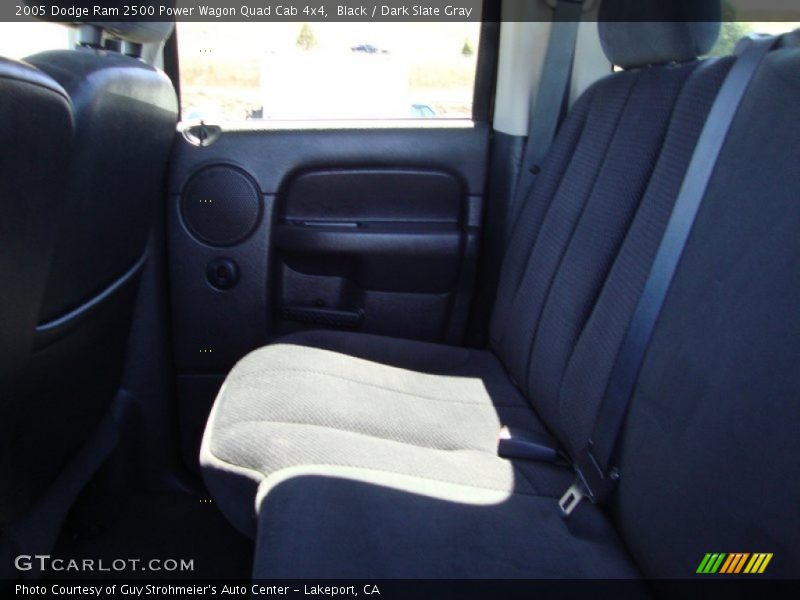Black / Dark Slate Gray 2005 Dodge Ram 2500 Power Wagon Quad Cab 4x4