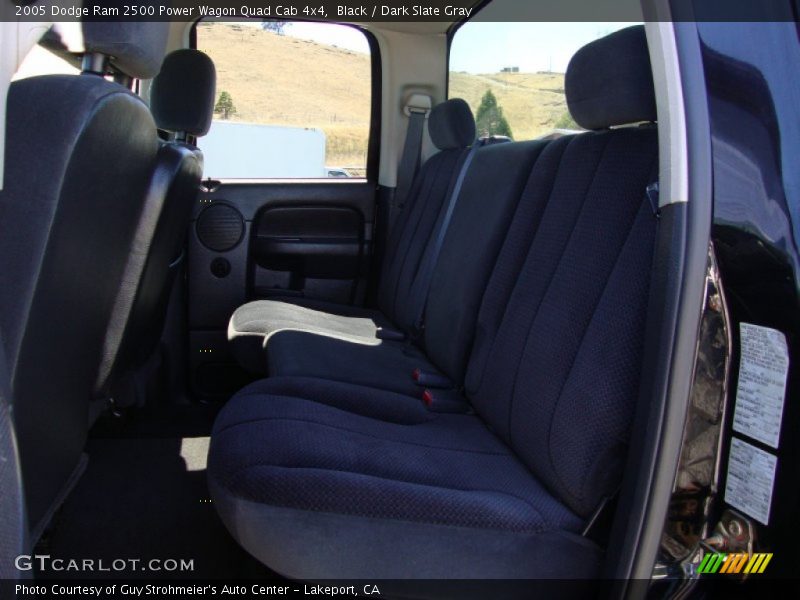 Black / Dark Slate Gray 2005 Dodge Ram 2500 Power Wagon Quad Cab 4x4