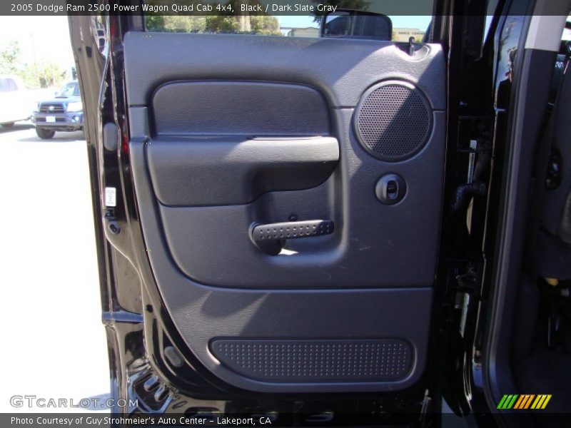 Black / Dark Slate Gray 2005 Dodge Ram 2500 Power Wagon Quad Cab 4x4