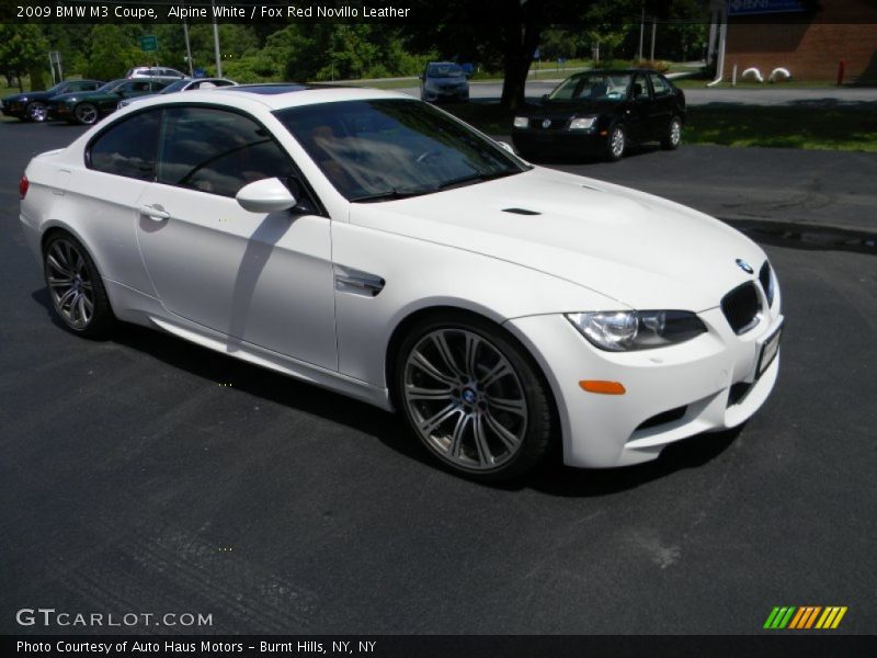 Front 3/4 View of 2009 M3 Coupe