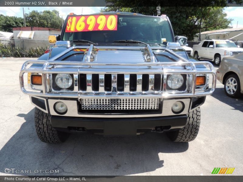 Black / Wheat 2003 Hummer H2 SUV