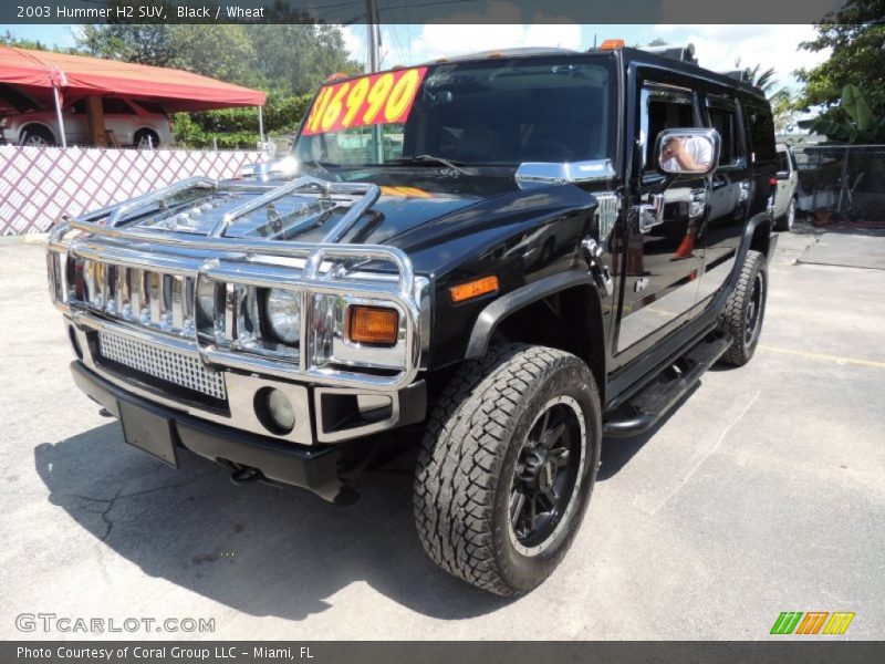Black / Wheat 2003 Hummer H2 SUV