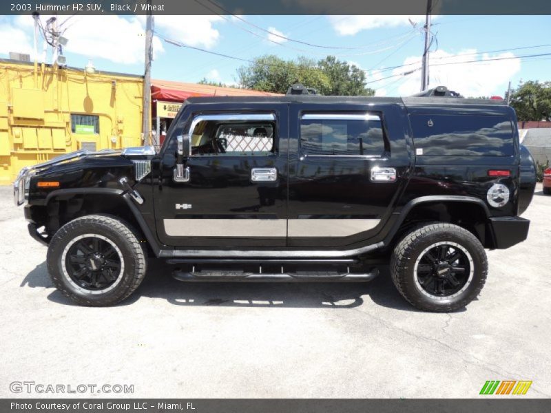 Black / Wheat 2003 Hummer H2 SUV