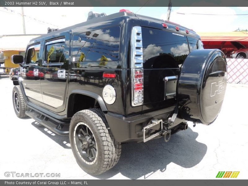 Black / Wheat 2003 Hummer H2 SUV