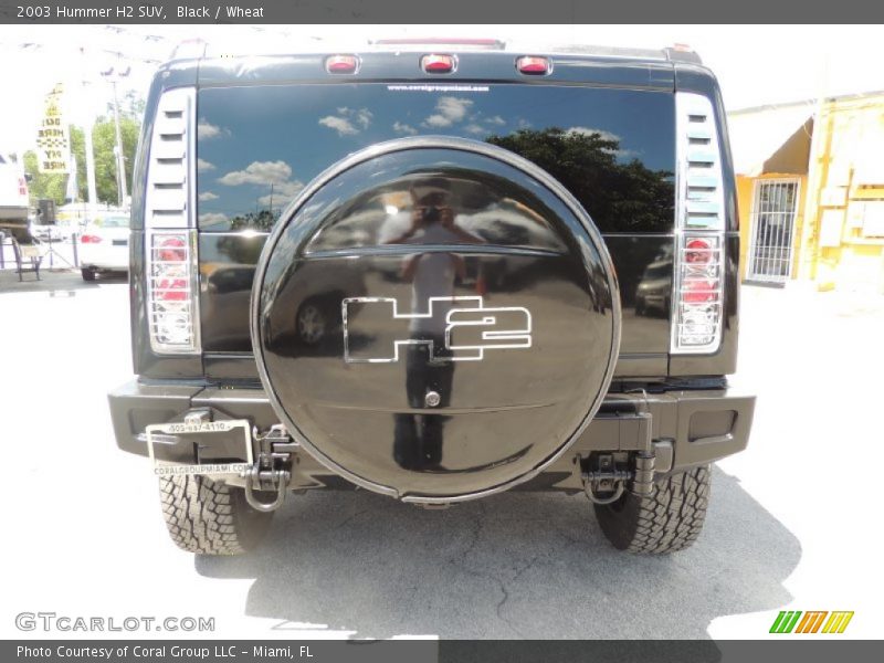 Black / Wheat 2003 Hummer H2 SUV
