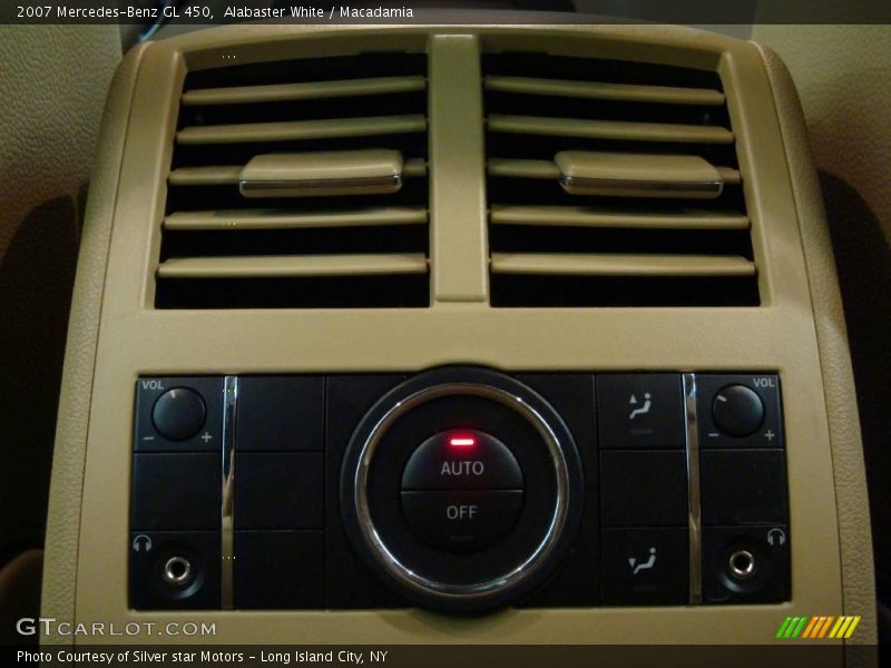 Alabaster White / Macadamia 2007 Mercedes-Benz GL 450