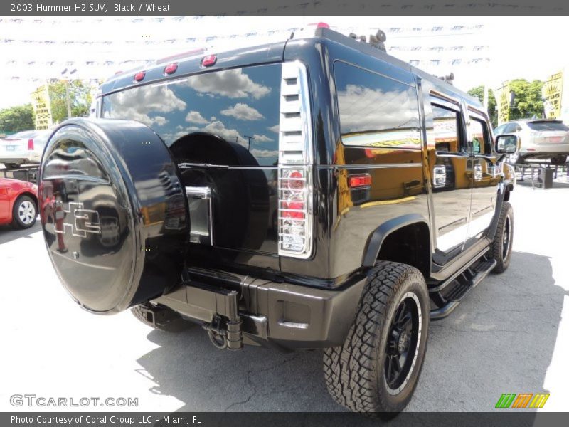 Black / Wheat 2003 Hummer H2 SUV