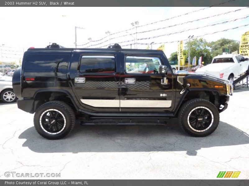 Black / Wheat 2003 Hummer H2 SUV