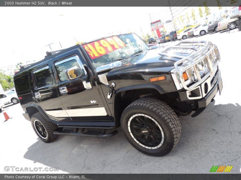 Black / Wheat 2003 Hummer H2 SUV