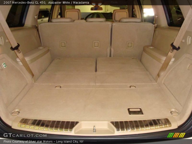 Alabaster White / Macadamia 2007 Mercedes-Benz GL 450
