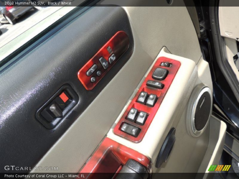 Black / Wheat 2003 Hummer H2 SUV
