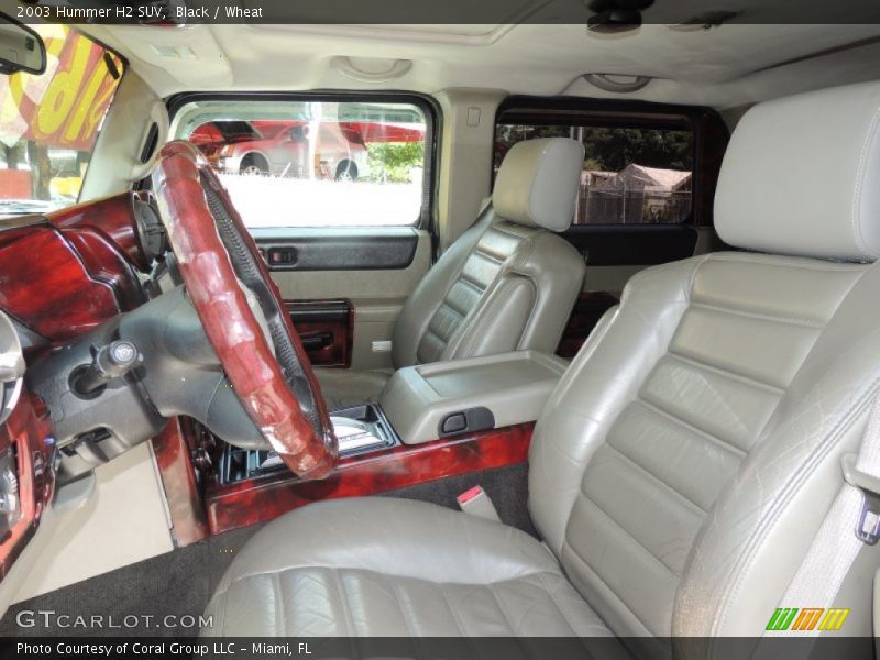 Black / Wheat 2003 Hummer H2 SUV