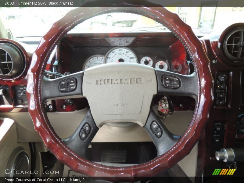 Black / Wheat 2003 Hummer H2 SUV
