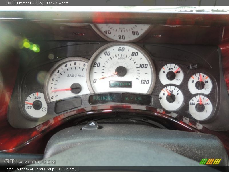 Black / Wheat 2003 Hummer H2 SUV