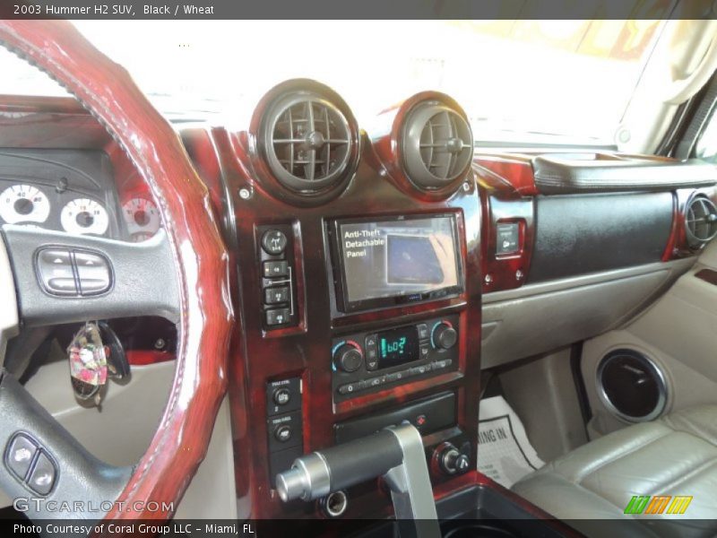 Black / Wheat 2003 Hummer H2 SUV