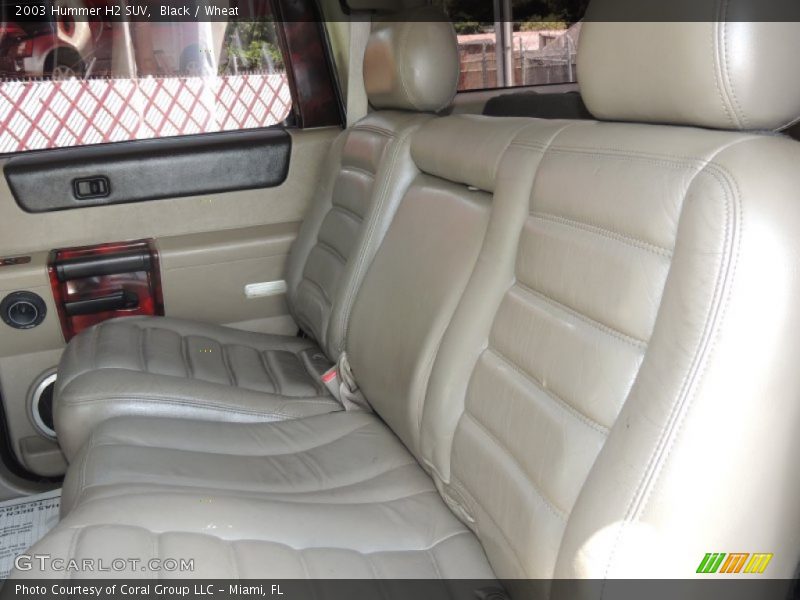 Black / Wheat 2003 Hummer H2 SUV