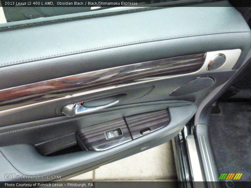Door Panel of 2013 LS 460 L AWD