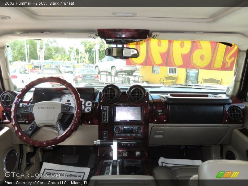 Black / Wheat 2003 Hummer H2 SUV