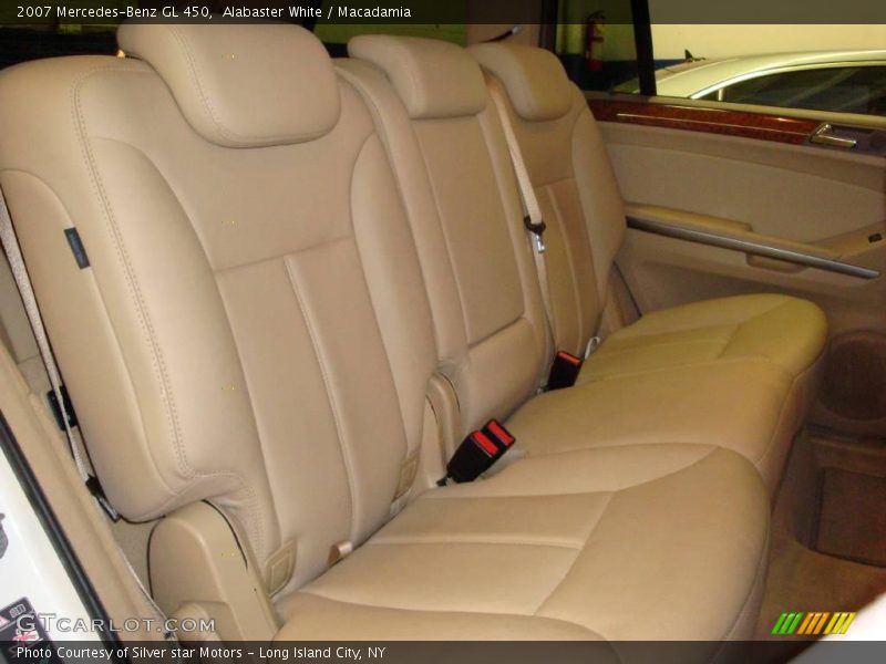 Alabaster White / Macadamia 2007 Mercedes-Benz GL 450