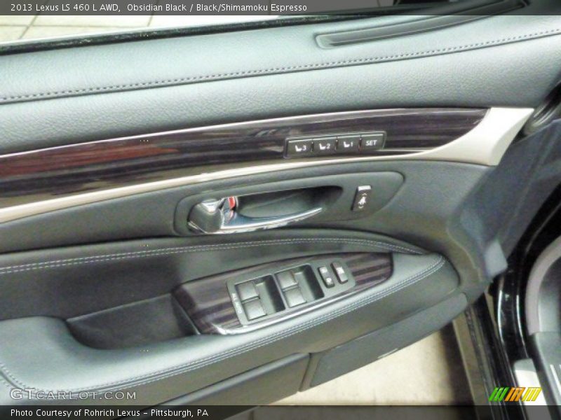 Door Panel of 2013 LS 460 L AWD