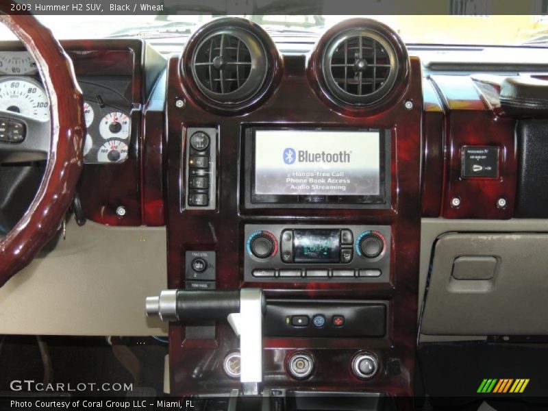 Black / Wheat 2003 Hummer H2 SUV