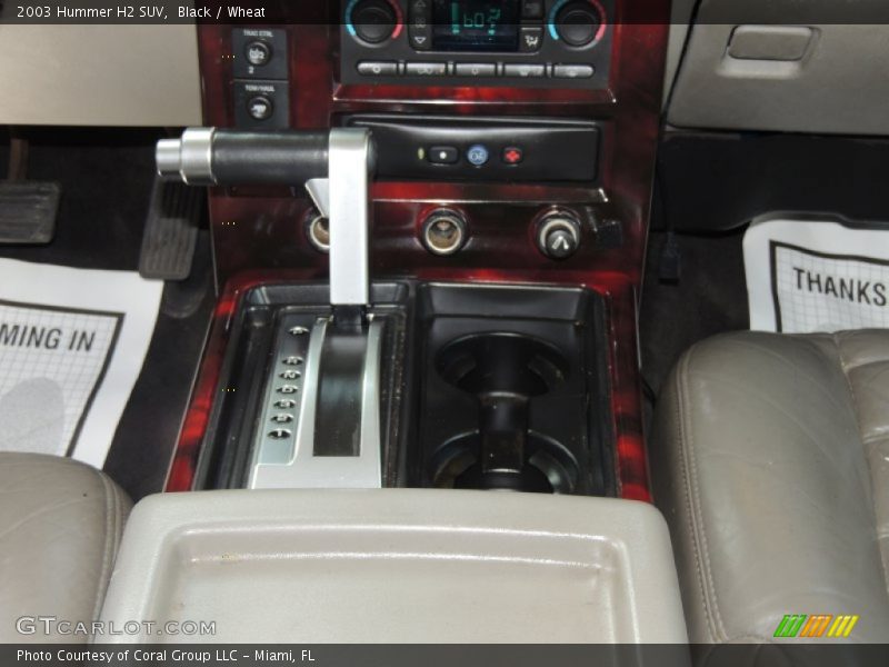 Black / Wheat 2003 Hummer H2 SUV
