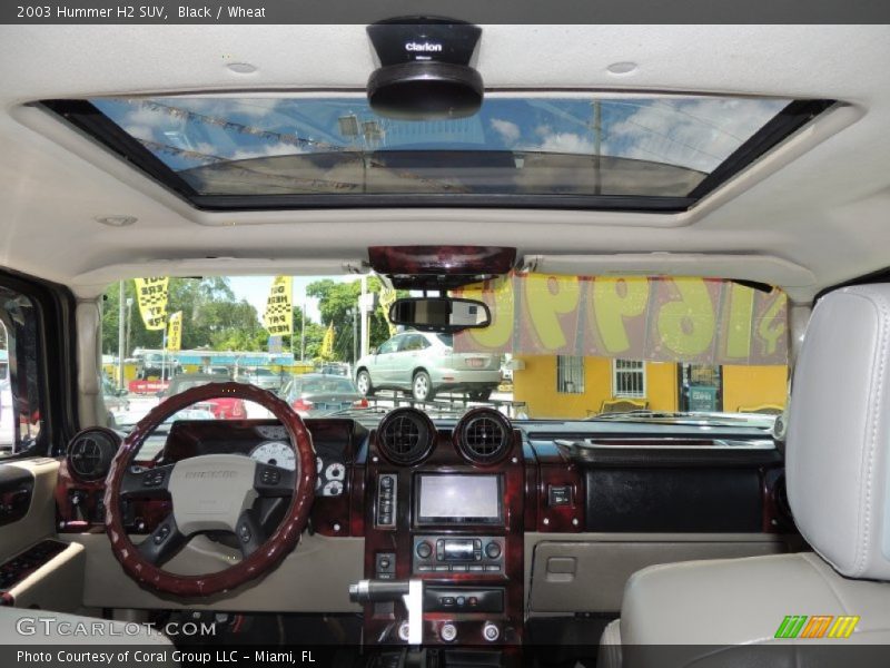 Black / Wheat 2003 Hummer H2 SUV
