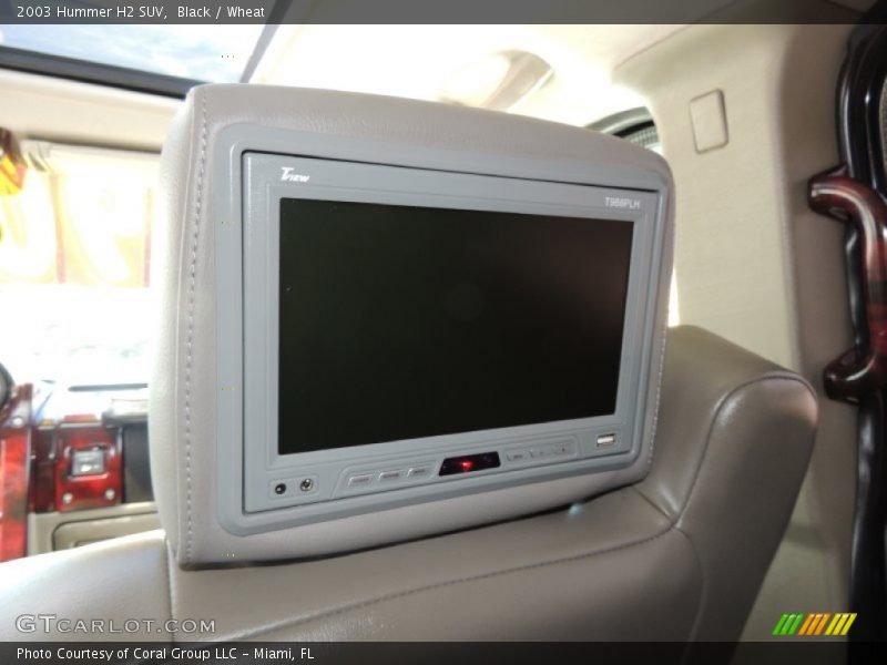 Black / Wheat 2003 Hummer H2 SUV