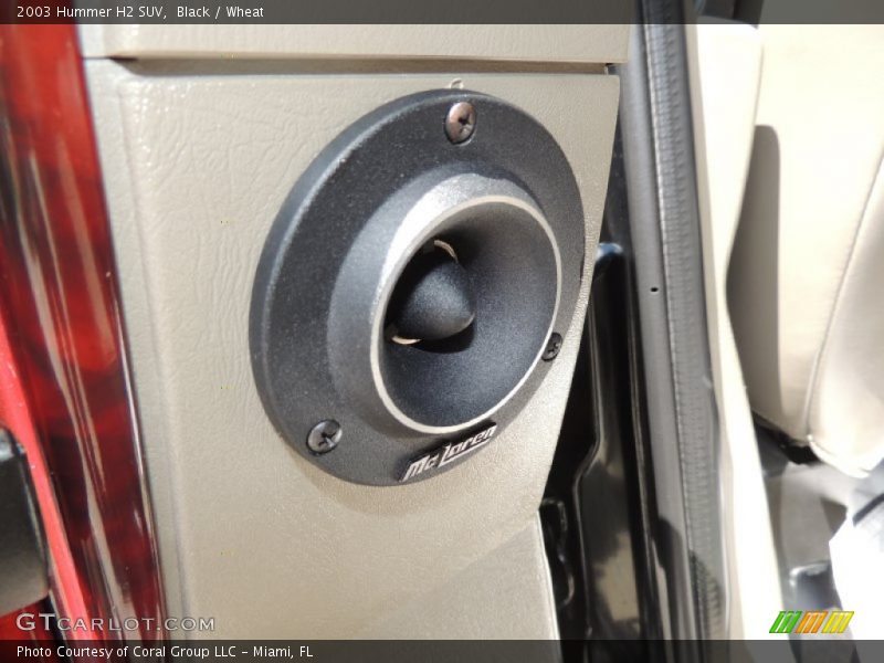 Black / Wheat 2003 Hummer H2 SUV