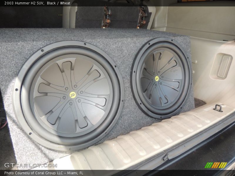 Black / Wheat 2003 Hummer H2 SUV