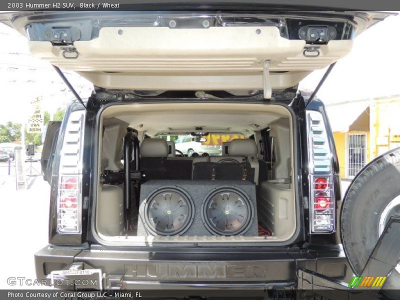 Black / Wheat 2003 Hummer H2 SUV