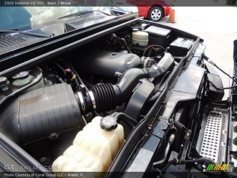 Black / Wheat 2003 Hummer H2 SUV