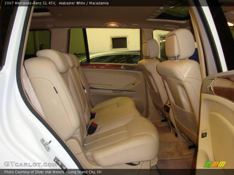 Alabaster White / Macadamia 2007 Mercedes-Benz GL 450
