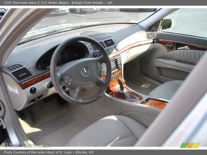 Ash Interior - 2005 E 320 4Matic Wagon 