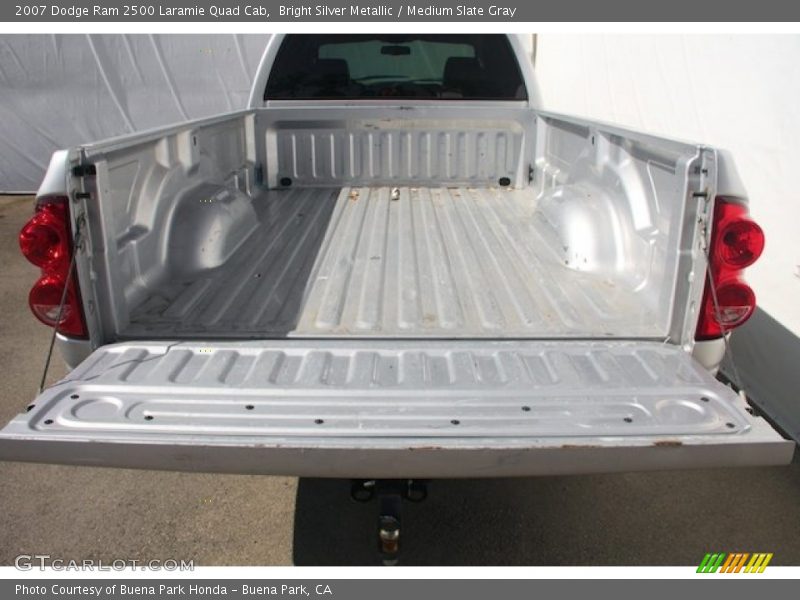  2007 Ram 2500 Laramie Quad Cab Trunk