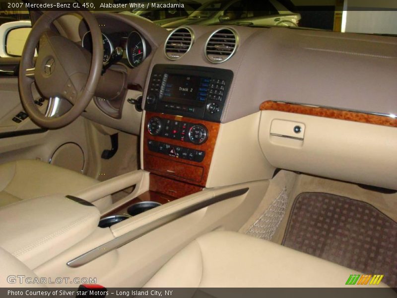 Alabaster White / Macadamia 2007 Mercedes-Benz GL 450