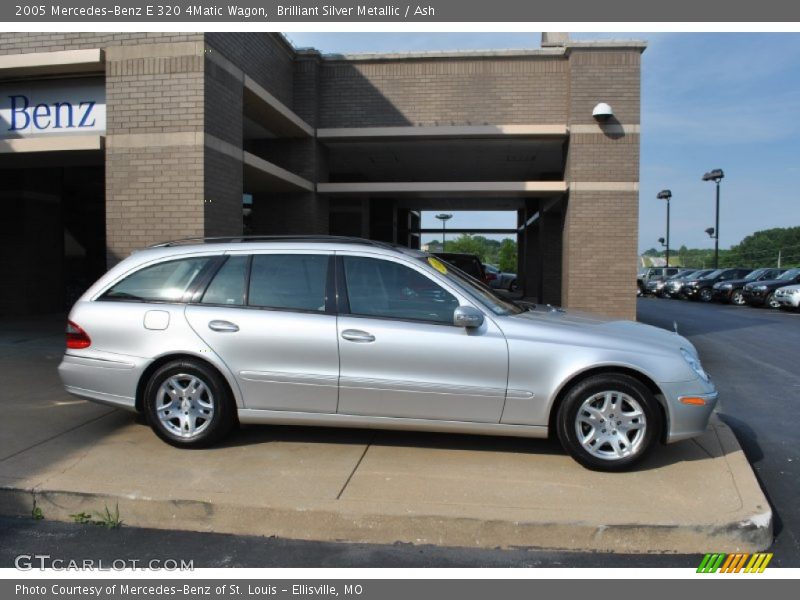  2005 E 320 4Matic Wagon Brilliant Silver Metallic