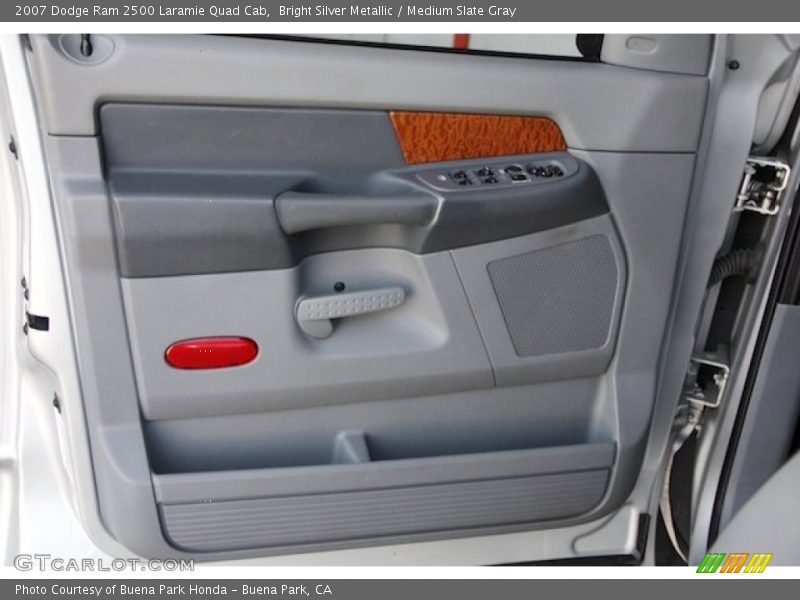 Door Panel of 2007 Ram 2500 Laramie Quad Cab