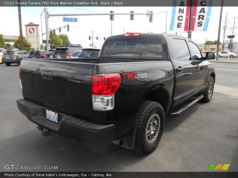 Black / Black 2010 Toyota Tundra TRD Rock Warrior CrewMax 4x4