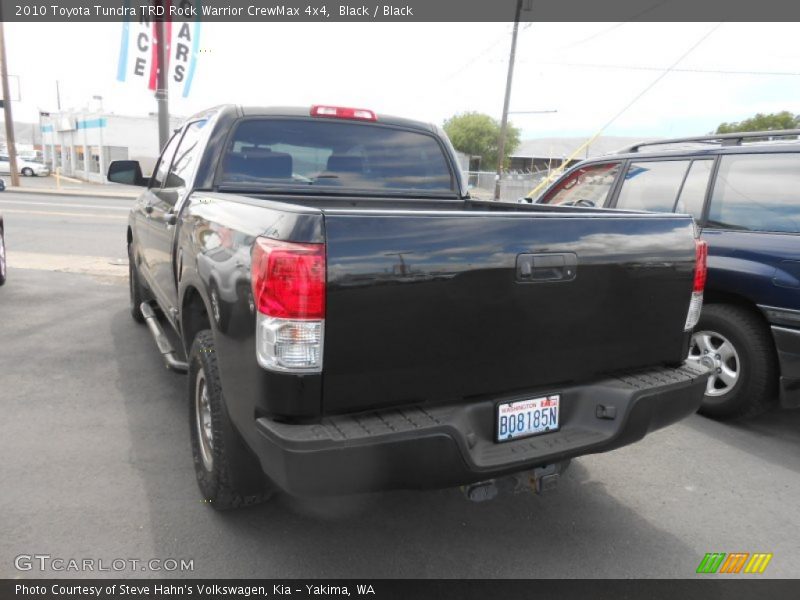Black / Black 2010 Toyota Tundra TRD Rock Warrior CrewMax 4x4