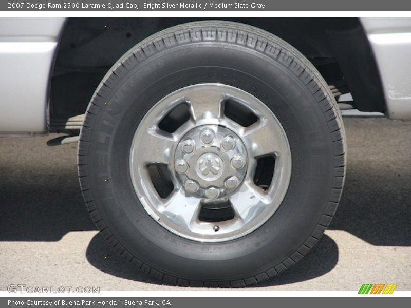  2007 Ram 2500 Laramie Quad Cab Wheel