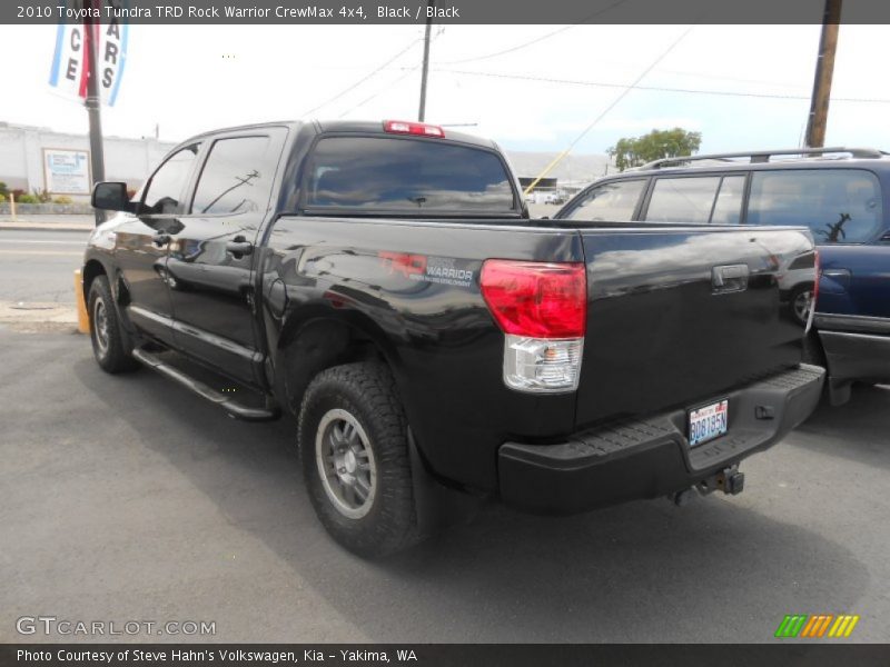 Black / Black 2010 Toyota Tundra TRD Rock Warrior CrewMax 4x4