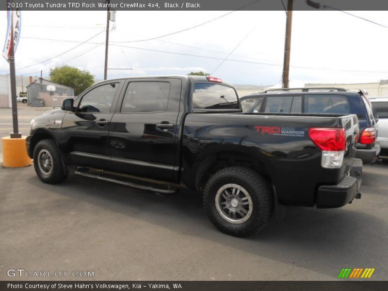 Black / Black 2010 Toyota Tundra TRD Rock Warrior CrewMax 4x4