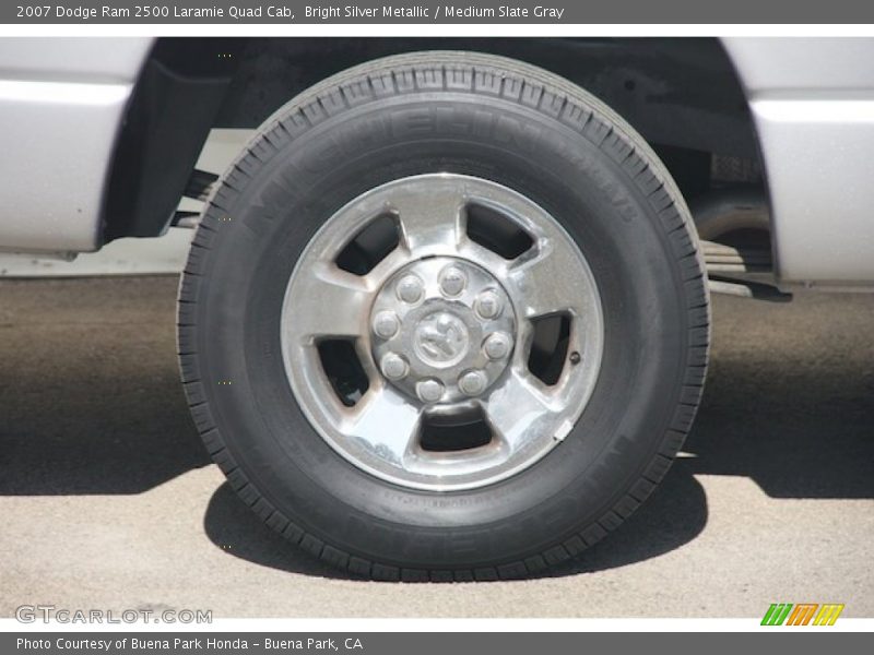  2007 Ram 2500 Laramie Quad Cab Wheel