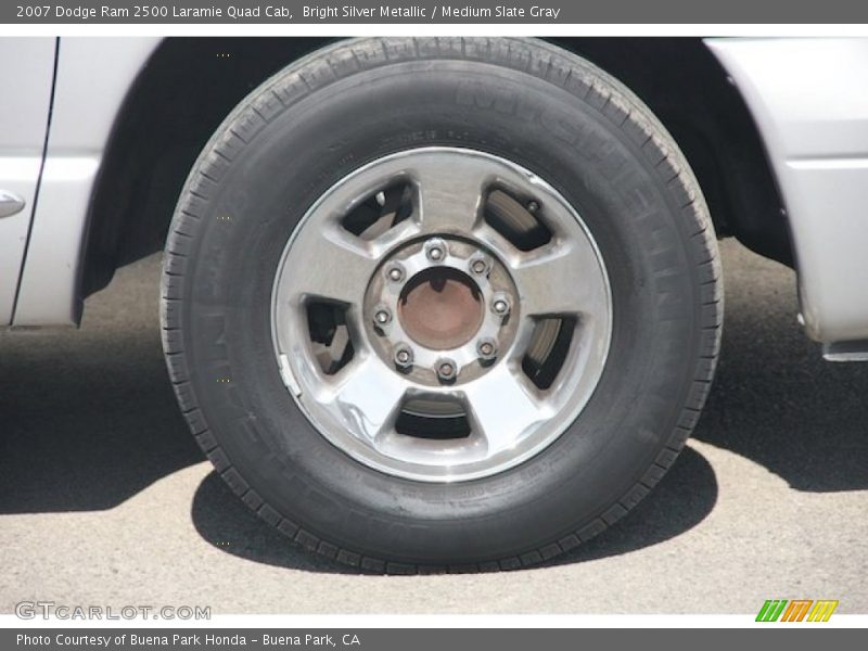  2007 Ram 2500 Laramie Quad Cab Wheel