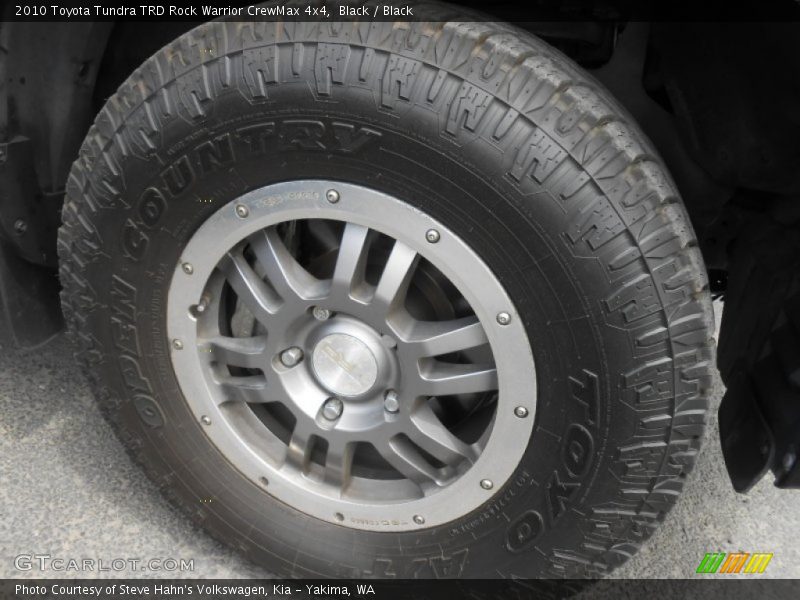 Black / Black 2010 Toyota Tundra TRD Rock Warrior CrewMax 4x4
