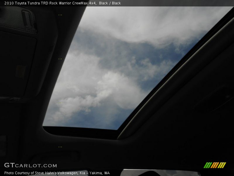 Black / Black 2010 Toyota Tundra TRD Rock Warrior CrewMax 4x4